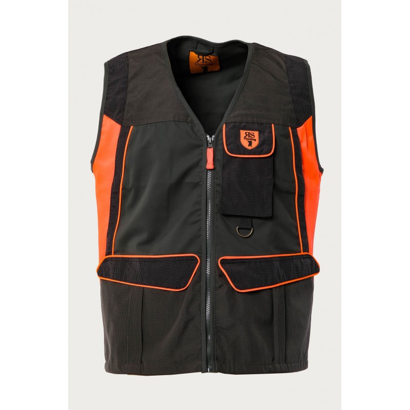 GILET CACCIA RS HUNTING ARANCIO