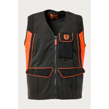 GILET CACCIA RS HUNTING ARANCIO