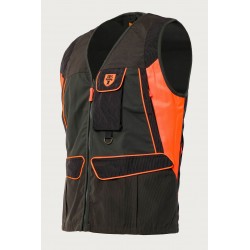 GILET CACCIA RS HUNTING ARANCIO