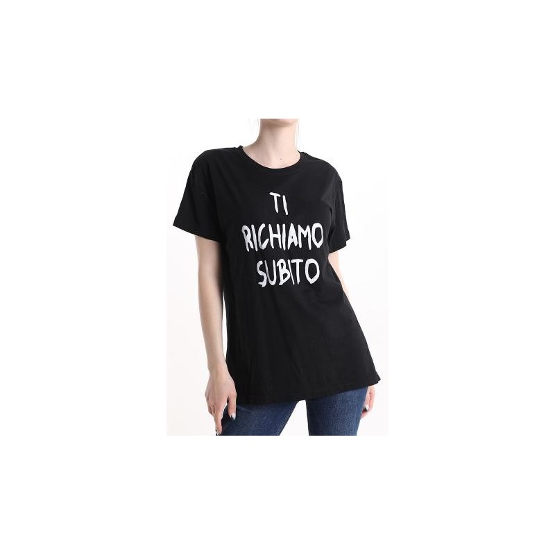 T SHIRT CON SCRITTA IRONICA