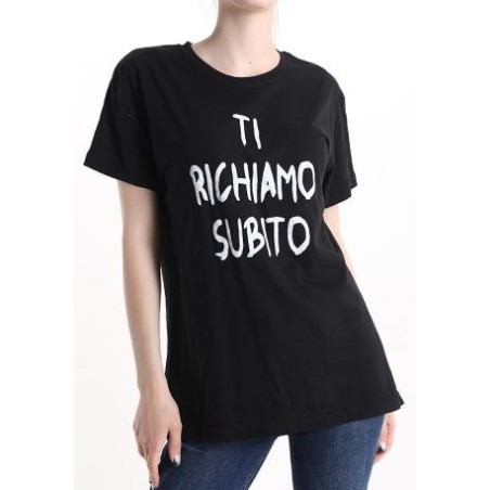 T SHIRT CON SCRITTA IRONICA