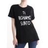 T SHIRT CON SCRITTA IRONICA