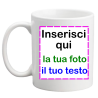 TAZZA PERSONALIZZATA