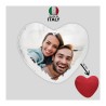 CUSCINO CUORE PERSONALIZZATO