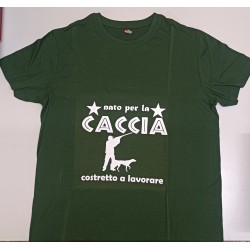 T SHIRT PERSONALIZZATA CACCIA