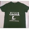 T SHIRT PERSONALIZZATA CACCIA