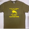 T SHIRT PERSONALIZZATA CACCIA