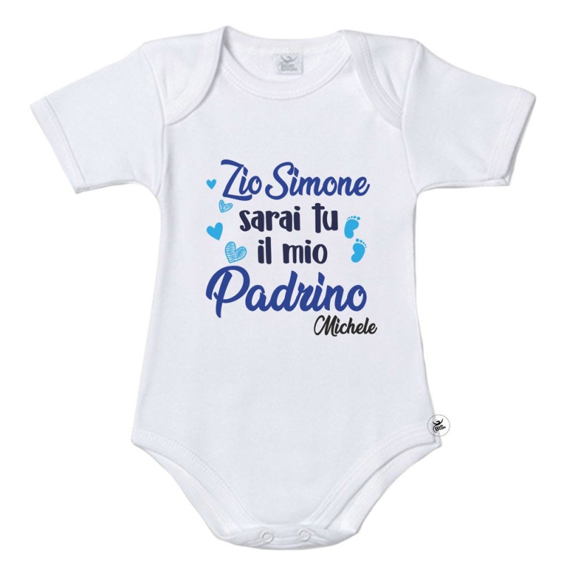 Body neonato personalizzato