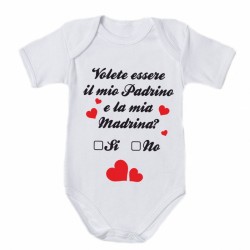 Body neonato personalizzato