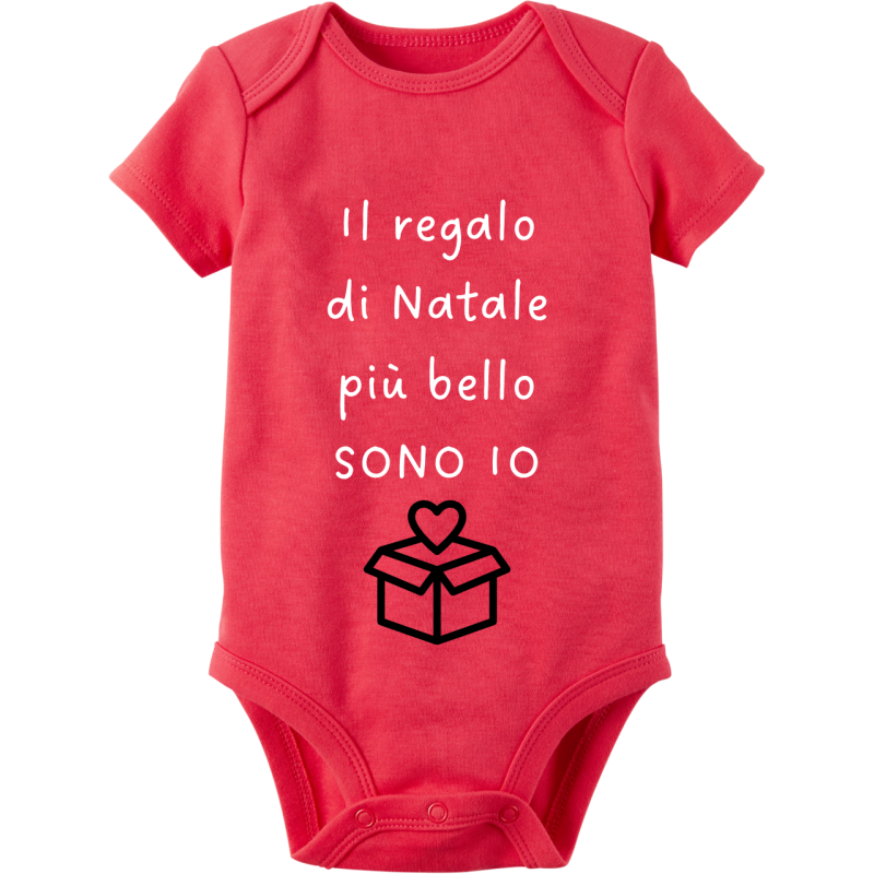 Body neonato personalizzato