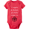 Body neonato personalizzato